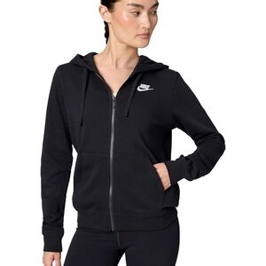 Nike Women’s Sportswear Navy Blue Sportswear Hoodie Size M